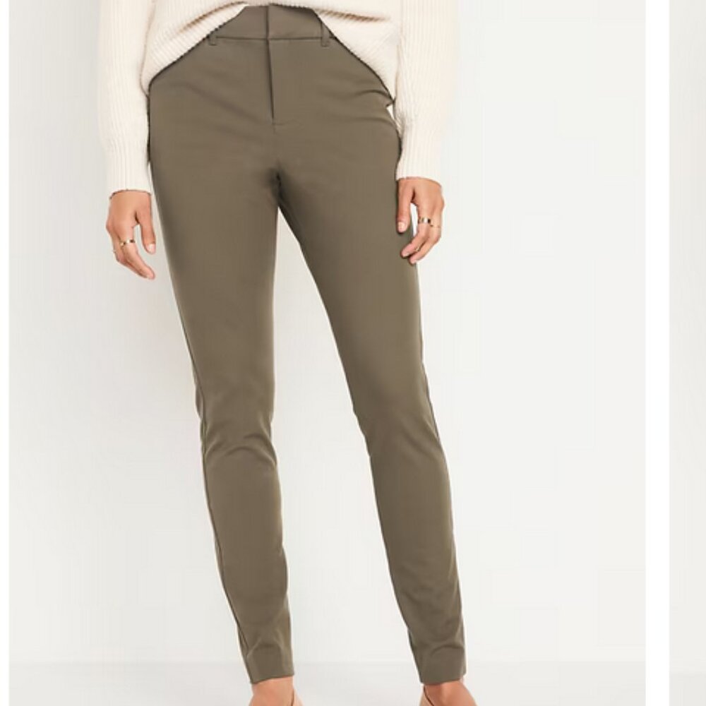 Old Navy High-Waisted Pixie Skinny Pants